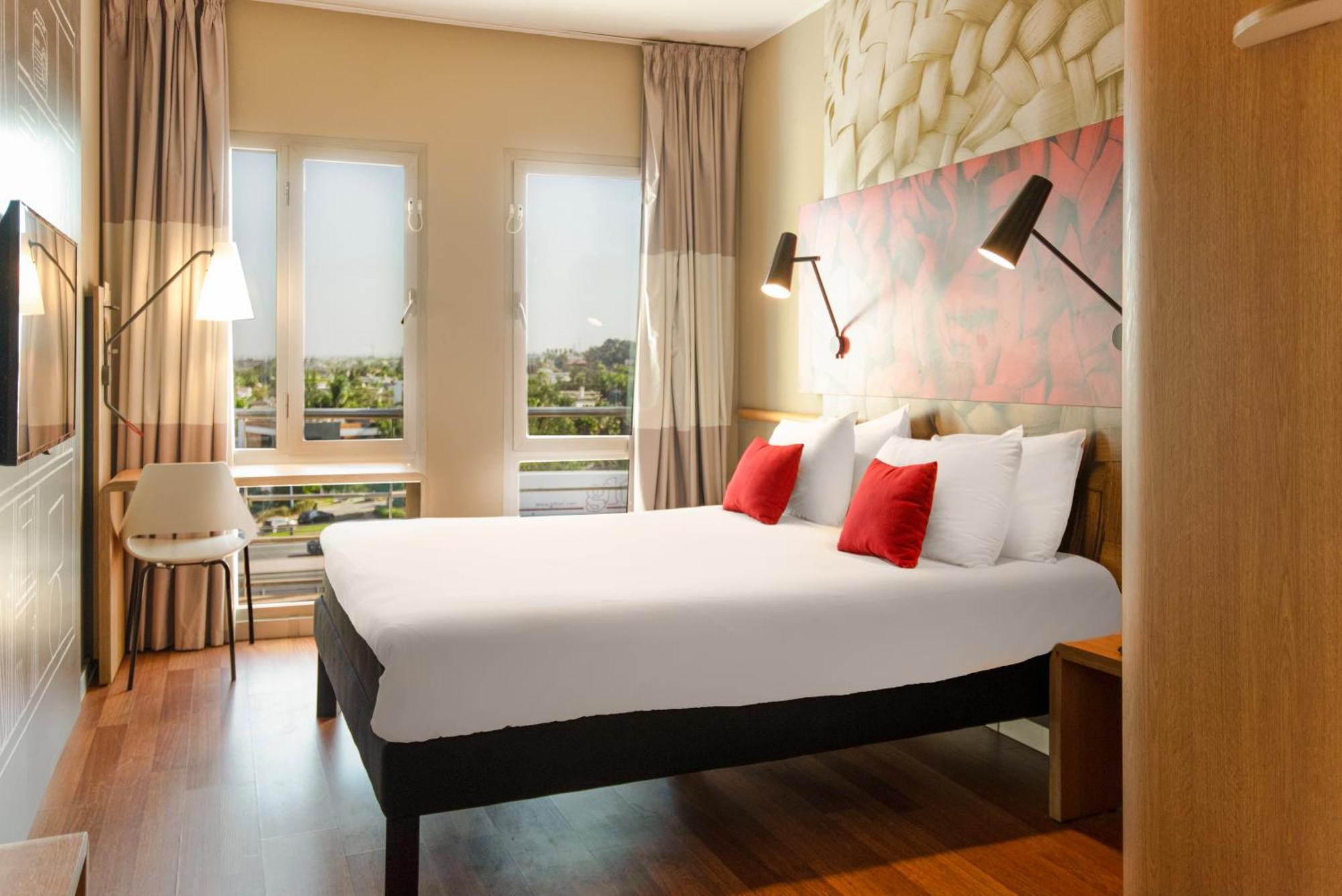 Ibis Casablanca Sidi Maarouf Hotel Buitenkant foto
